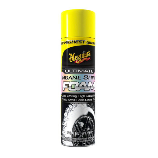 Препарат за защита на гуми Meguiar's Ultimate Insane Shine Foam (538 g)