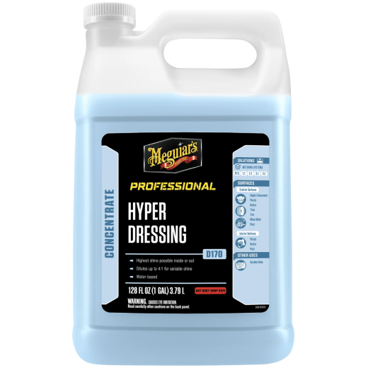 Средство за защита и поддръжка на интериорни пластмаси Meguiar's Hyper Dressing (3,78 l)