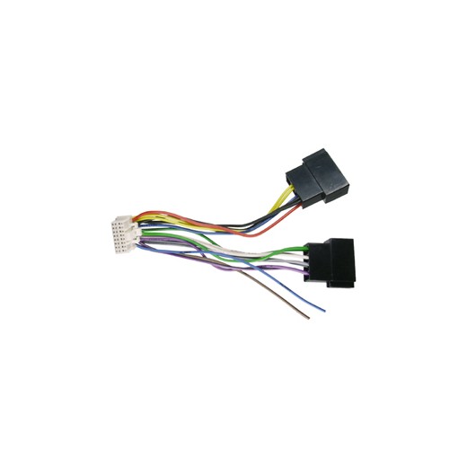 Panasonic 16 pin - ISO конектор