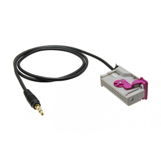 AUX аудио вход за навигация Audi RNS-E