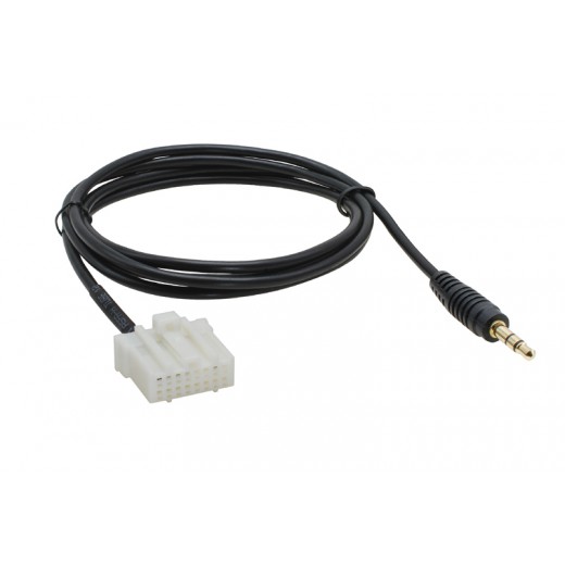 AUX аудио вход за радиа Mazda