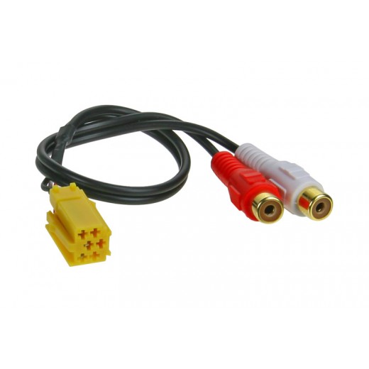 AUX вход за авторaдия Fiat / Alfa Romeo / Lancia