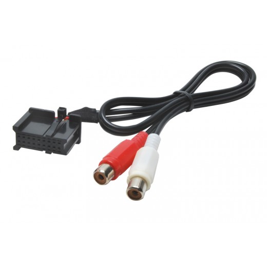 AUX vstup pro autorádia Mercedes