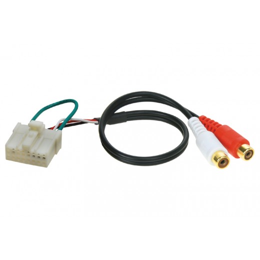 AUX аудио вход за радиа Mazda