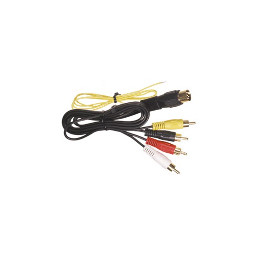 AUX изходен адаптер DIN - CINCH