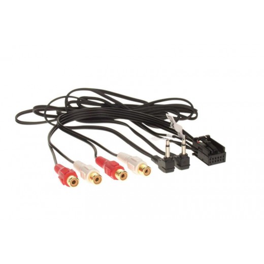 AUX вход + изход адаптер Volkswagen / Škoda / Audi / Seat