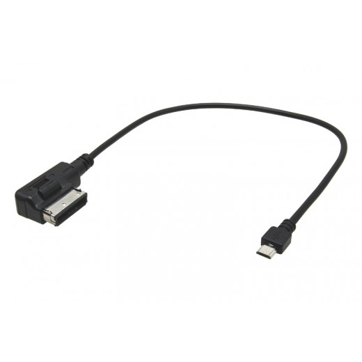 MDI - mini USB свързващ кабел за Audi / VW / Seat / Škoda