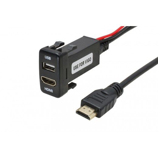 HDMI / USB konektor Toyota