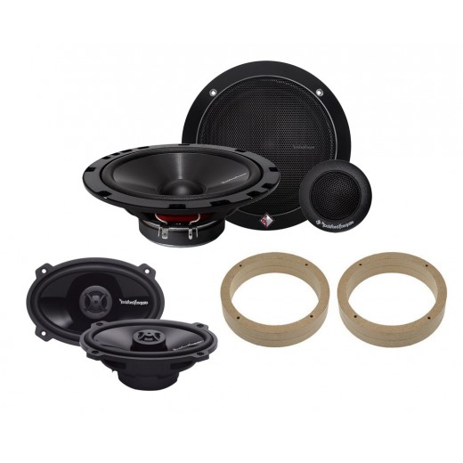 Високоговорители за Škoda Fabia I Combi комплект № 2