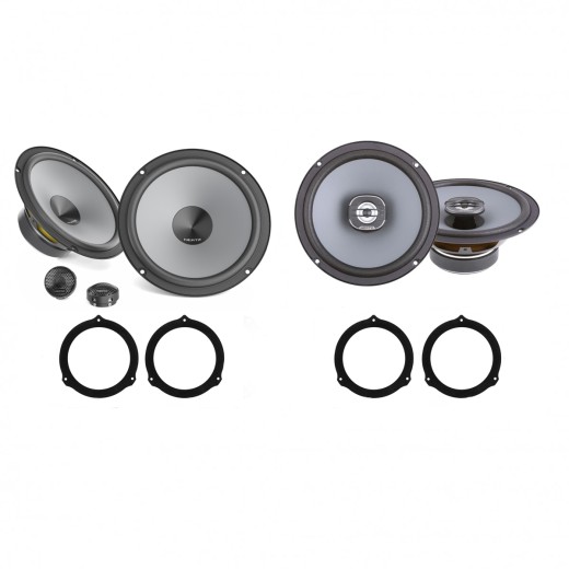 Говорители за Ford Ranger T6 комплект № 1