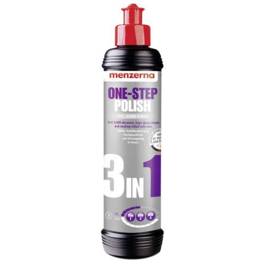 Полираща паста Menzerna One Step Polish 3 in 1 (250 ml)
