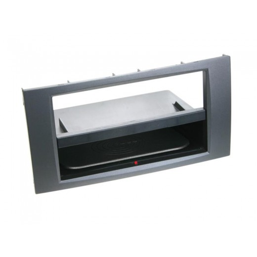 Redukční rámeček autorádia s Inbay nabíjením Ford Fiesta, Focus, Fusion, Galaxy, Kuga, S-MAX, Transit