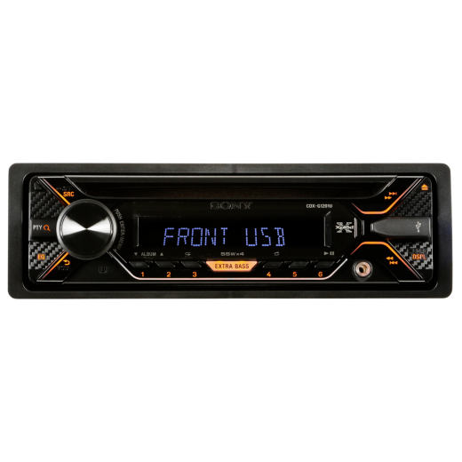 Автомобилно радио с USB Sony CDX-G1201U