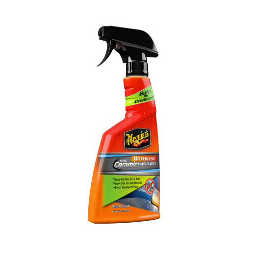 Хибриден керамичен восък Meguiar's Hybrid Ceramic Waterless Wash & Wax (710 ml)