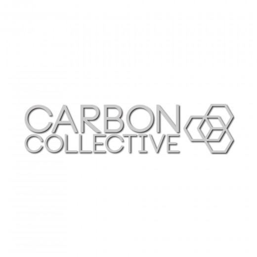 Стикер за прозорец с гравирано стъкло Carbon Collective