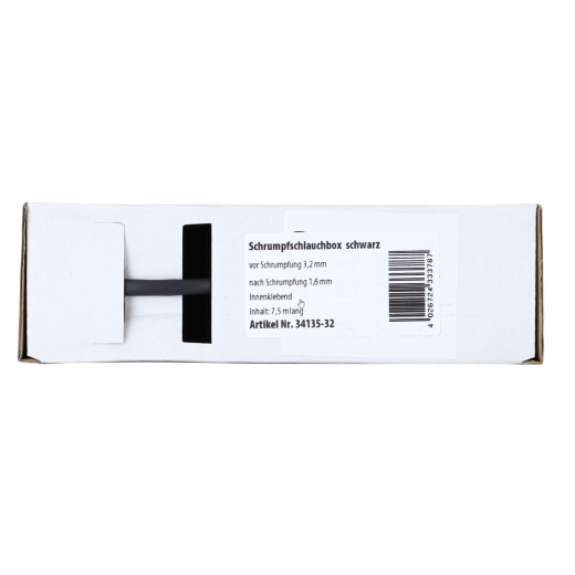 ACV Термосвиваем шлаух с лепило 3,2 mm / 7,5 m