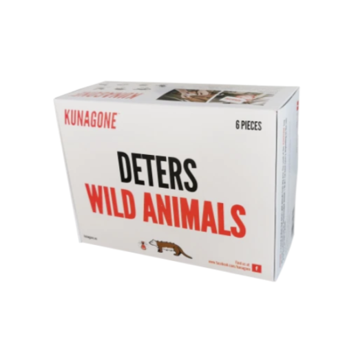 Репелент срещу куници Kunagone Wild Animals Repellent (6 бр.)