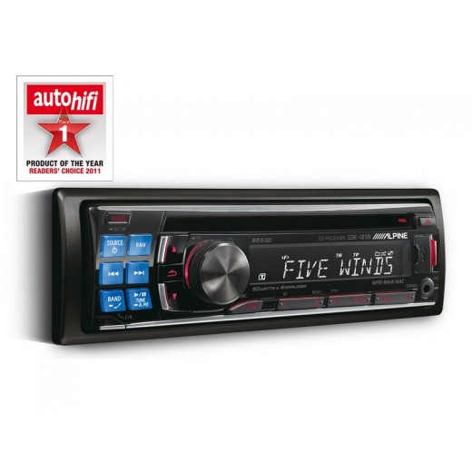 Автомобилно радио ALPINE CDE-123R