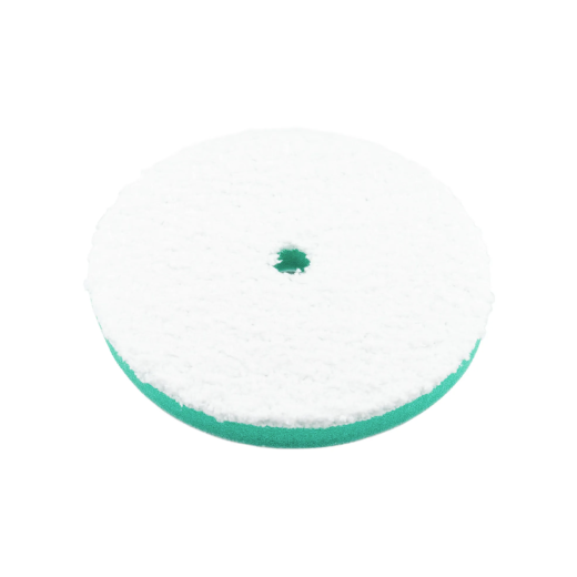 Абразивен диск Carbon Collective HEX Microfibre Polishing Pad (Compound 1 - Green) - 5″ (125 mm)