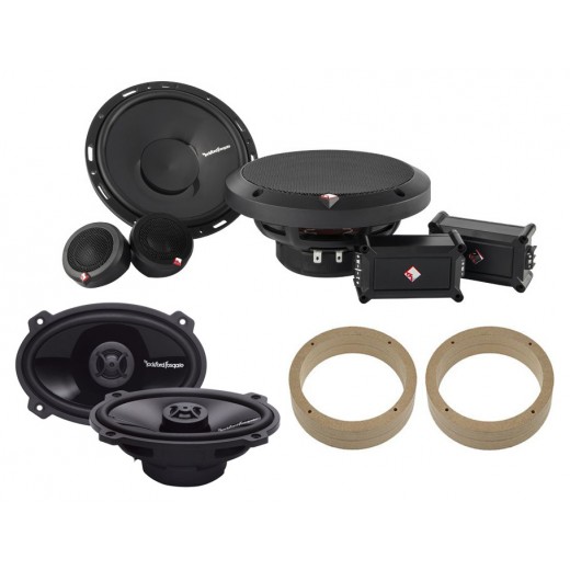 Високоговорители за Škoda Fabia I Combi комплект № 3