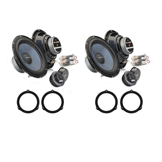 Reproduktory do Ford Mondeo III set č. 2