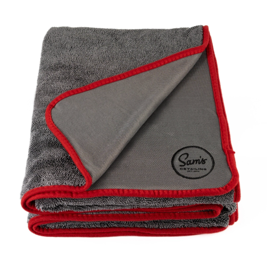 Екстра голяма сушилна кърпа Sam's Detailing XXL Drying Towel