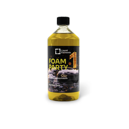 Активна пяна Liquid Elements Почистваща пяна "FOAM PARTY" - Number One (1 л)