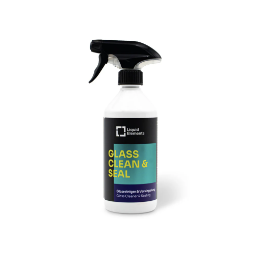Liquid Elements Почистващ препарат и уплътнител за стъкло "GLASS CLEAN & SEAL" (500 мл)