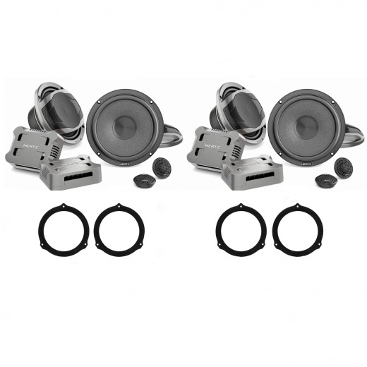 Reproduktory do Ford Mondeo III set č. 3