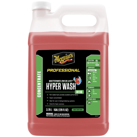 Екстремно концентриран автошампоан Meguiar's Hyper-Wash (3,78 l)