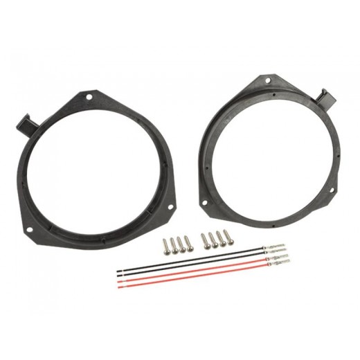 Пластмасови подложки за говорители за Alfa Romeo / Citroën / Dacia / Fiat / Ford / Iveco / Nissan / Opel / Peugeot / Renault