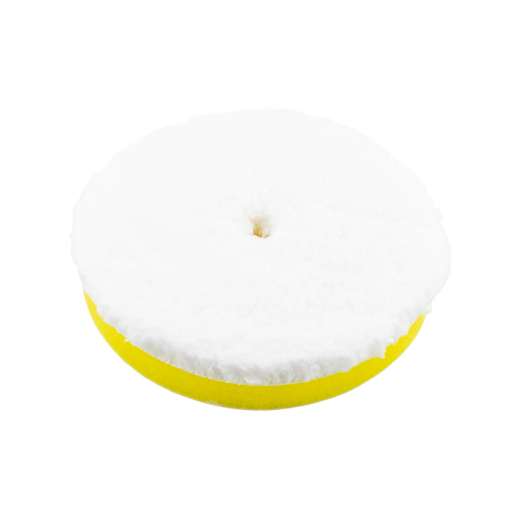Абразивен диск Carbon Collective HEX Microfibre Polishing Pad (Compound 2 - Yellow) - 5