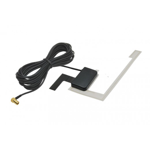 DAB вътрешна активна антена - SMB