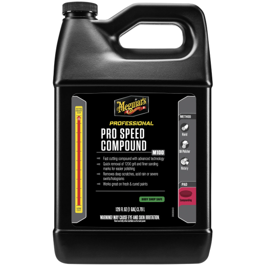 Професионална корекционна и полираща паста Meguiar's Pro Speed Compound (3,78 l)