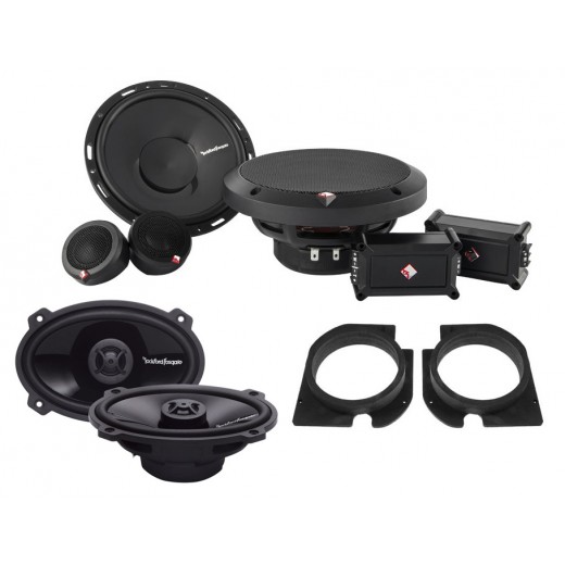 Vysokogovoriteli za Škoda Octavia I Combi komplet № 3