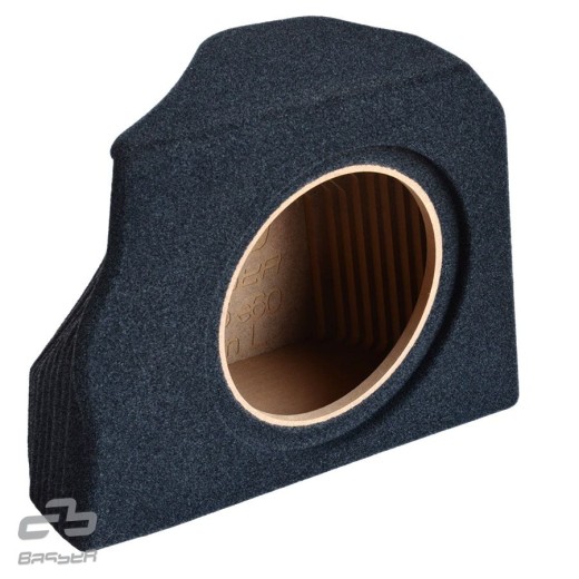 OEM озвучителна кутия Basser 10" за BMW 5 седан (E60)