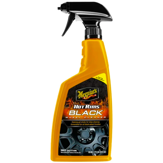 Meguiar's Hot Rims Black Wheel Cleaner (709 ml)