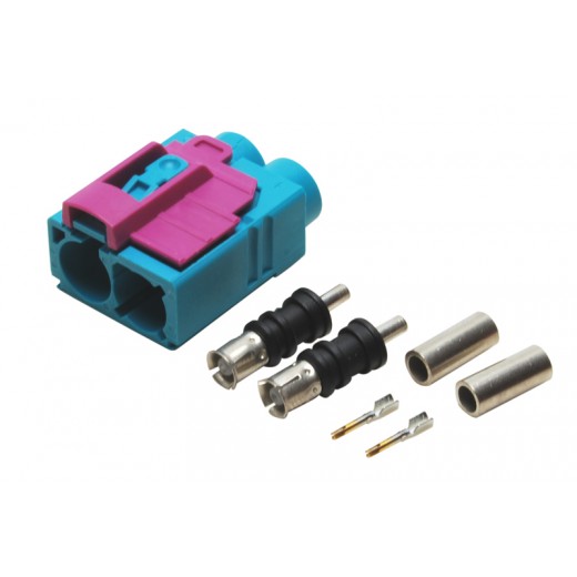 Антенен конектор 2X FAKRA 295639