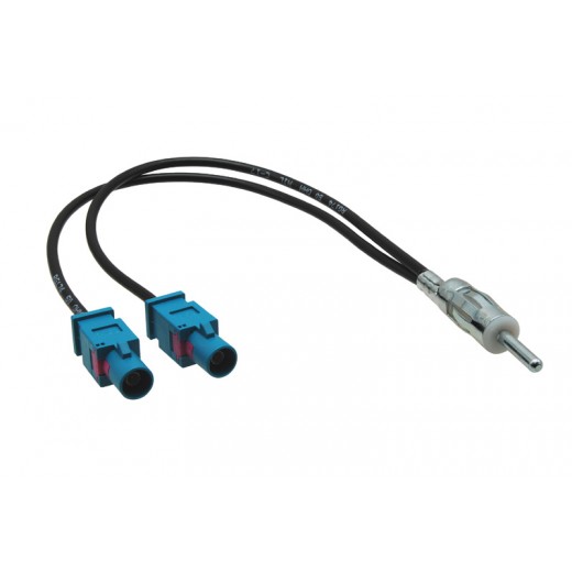 Антенен адаптер 2X FAKRA - DIN 2957362