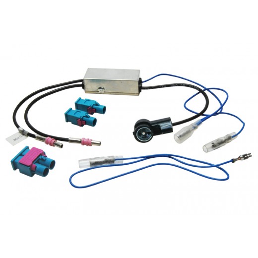 Антенен захранвач и комбиниращ блок FAKRA - ISO 295810