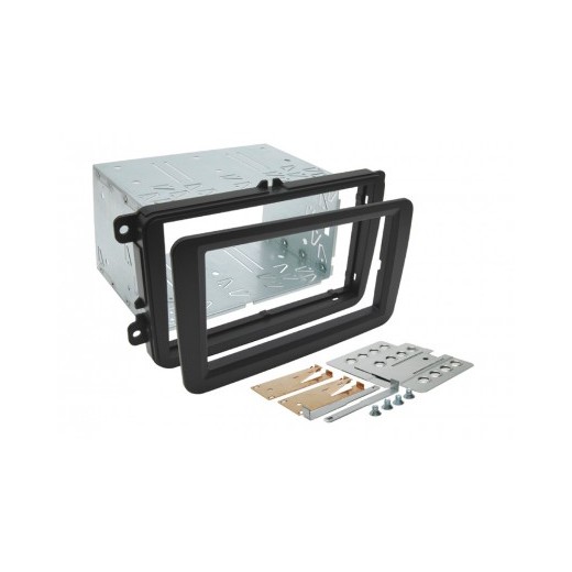 Рамка за автомобилно радио 2DIN - Seat / Škoda / Volkswagen UNI1