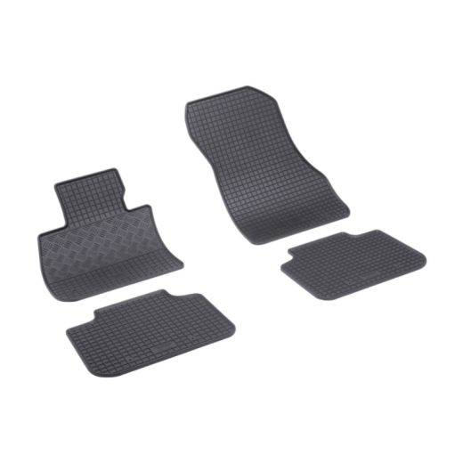 Гумени автомобилни стелки Rigum за BMW iX1, X1e U11, iX2 U10