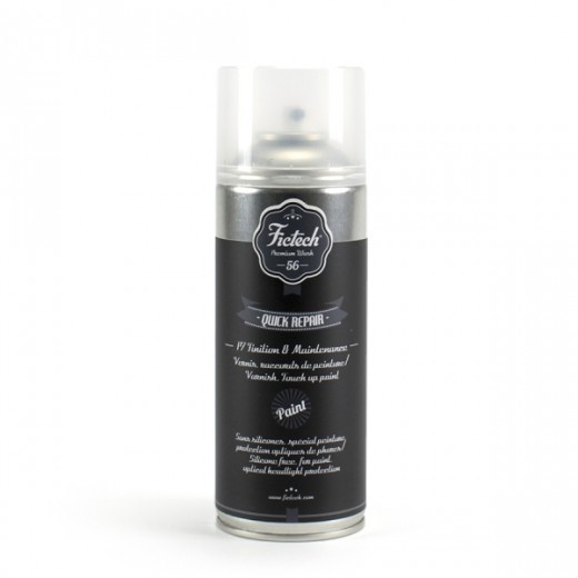 Лак за пластмасови капаци на фаровете Fictech Qucik Repair - Protective Varnish (400 ml)