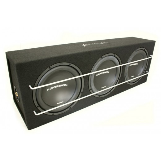 Субуфър в кутия U-DIMENSION ELTC-10