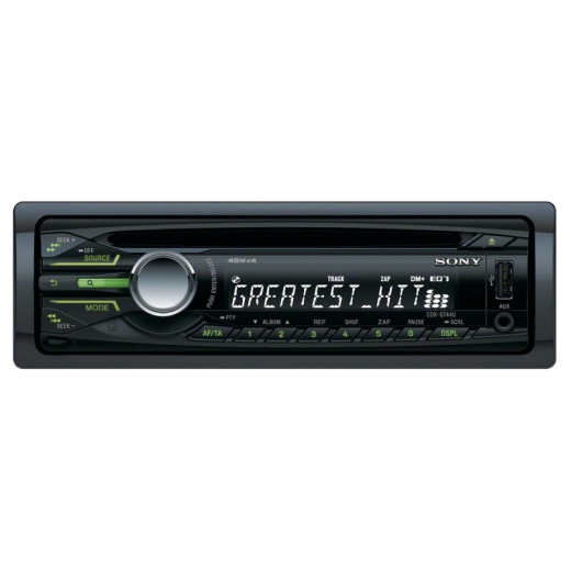 Автомобилно радио SONY CDX-GT44U