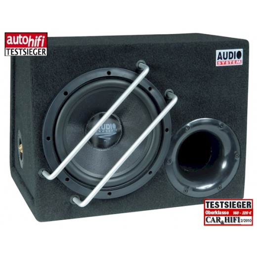 Субуфер в кутия AUDIO SYSTEM HX 08 SQ BR