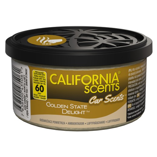 Освежител за въздух California Scents Golden State Delight (желирани мечета)