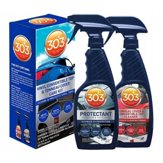 303 Convertible Top Vinyl Kit