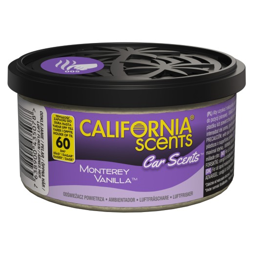Osvěžovač vzduchu California Scents Monterey Vanilla (vanilka)