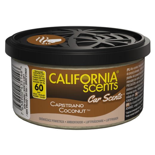 Освежител за въздух California Scents Capistrano Coconut (кокос)